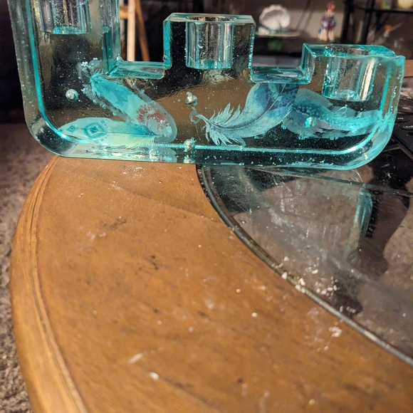 Rudolph pyramid, three piece candle holder,big snail - Picture 2 of 3